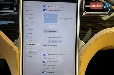 Лифтбек Tesla Model S 2016 в Киеве