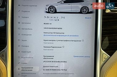 Лифтбек Tesla Model S 2016 в Киеве