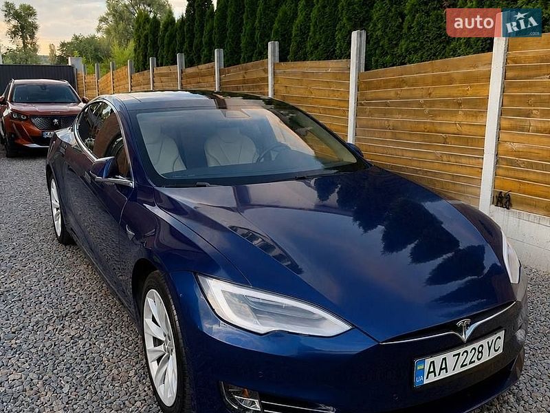 Tesla Model S 2018 Tesla Model S 2018