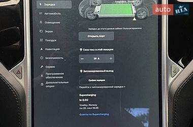Лифтбек Tesla Model S 2014 в Львове