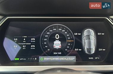 Лифтбек Tesla Model S 2014 в Львове