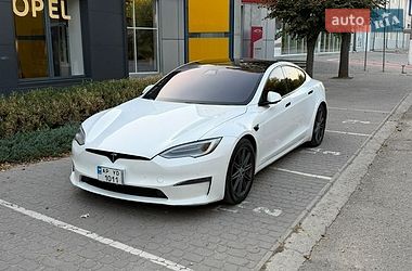 Ліфтбек Tesla Model S 2021 в Дніпрі фото 15 Ліфтбек Tesla Model S 2021 в Дніпрі
