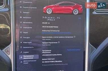 Лифтбек Tesla Model S 2016 в Радомышле