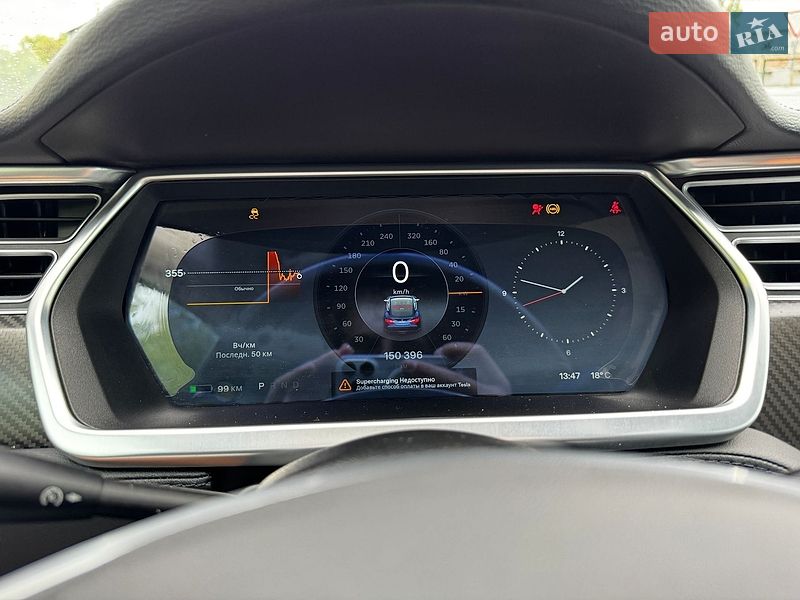 Лифтбек Tesla Model S 2013 в Луцке