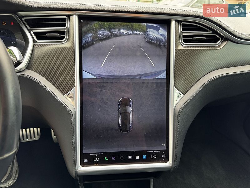 Лифтбек Tesla Model S 2013 в Луцке
