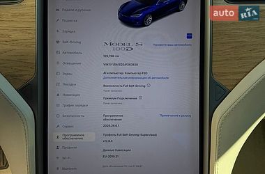 Лифтбек Tesla Model S 2018 в Виннице