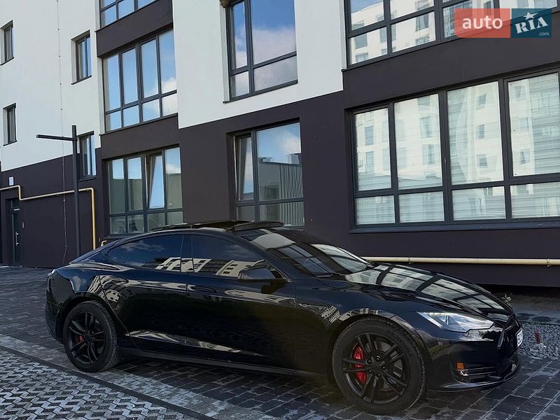 Tesla Model S 2014 Tesla Model S 2014