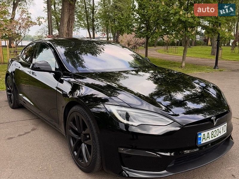 Лифтбек Tesla Model S 2022 в Киеве фото 8 Лифтбек Tesla Model S 2022 в Киеве