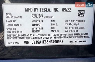 Лифтбек Tesla Model S 2022 в Киеве фото 26 Лифтбек Tesla Model S 2022 в Киеве