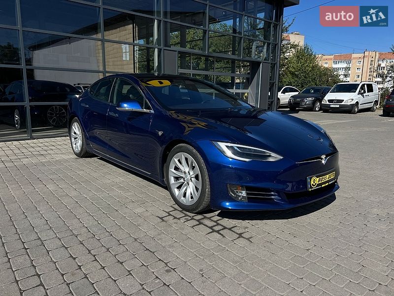 Tesla Model S 2018 Tesla Model S 2018