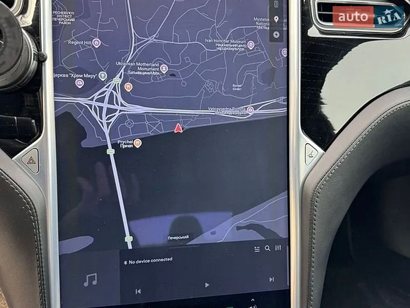 Ліфтбек Tesla Model S 2017 в Києві