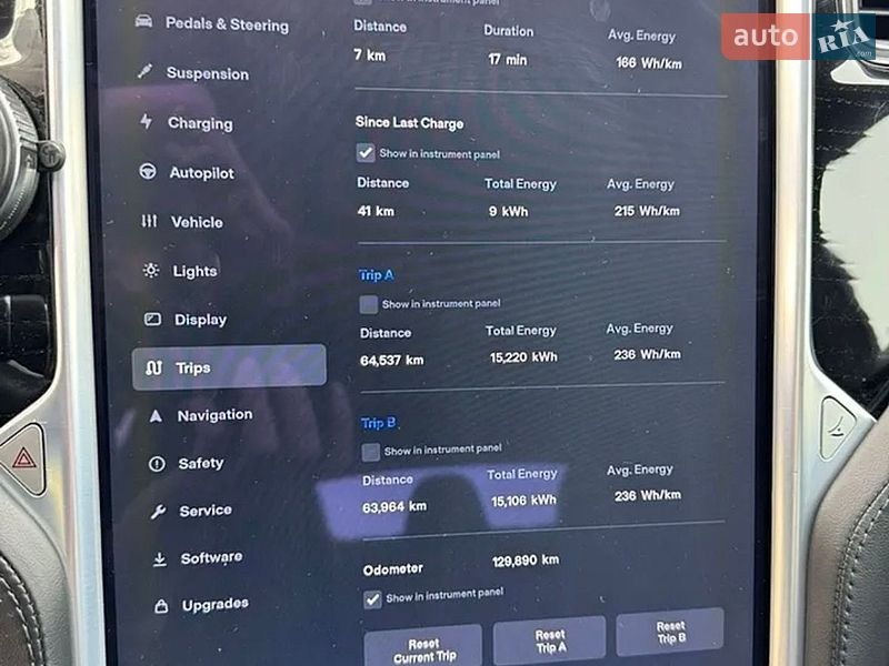 Ліфтбек Tesla Model S 2017 в Києві