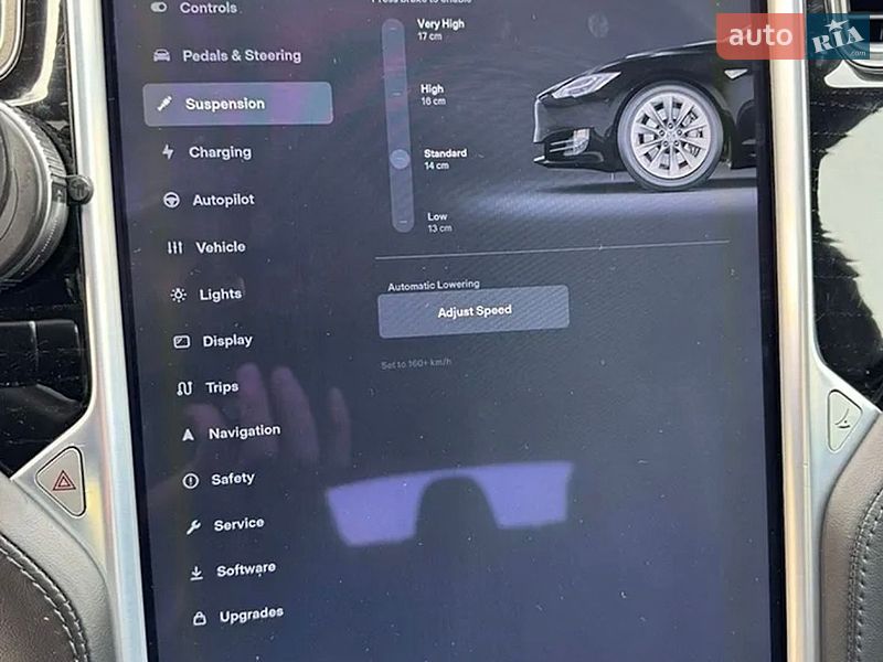 Ліфтбек Tesla Model S 2017 в Києві
