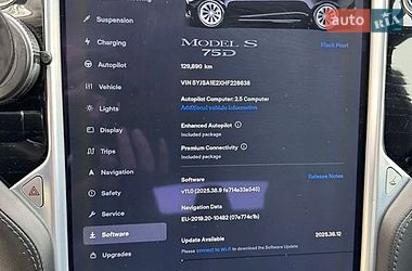 Ліфтбек Tesla Model S 2017 в Києві