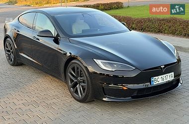 Лифтбек Tesla Model S 2021 в Стрые