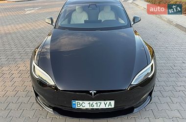 Лифтбек Tesla Model S 2021 в Стрые
