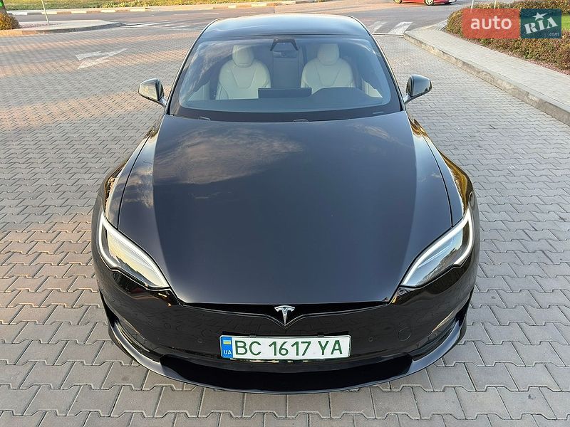 Лифтбек Tesla Model S 2021 в Стрые