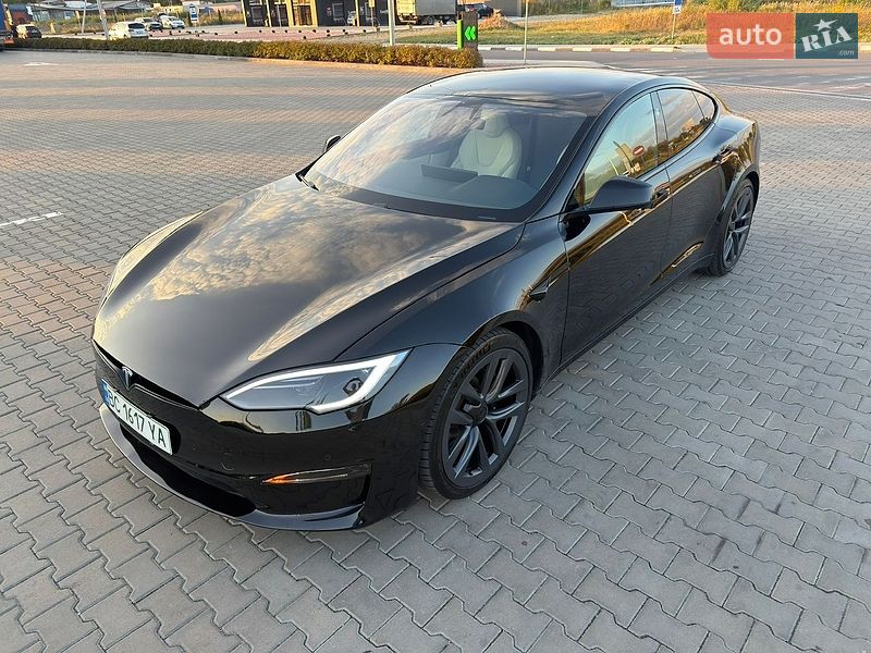 Лифтбек Tesla Model S 2021 в Стрые