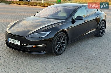 Лифтбек Tesla Model S 2021 в Стрые