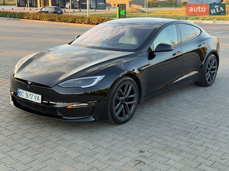 Лифтбек Tesla Model S 2021 в Стрые