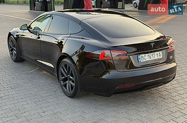 Лифтбек Tesla Model S 2021 в Стрые