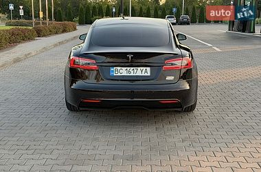 Лифтбек Tesla Model S 2021 в Стрые