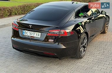 Лифтбек Tesla Model S 2021 в Стрые