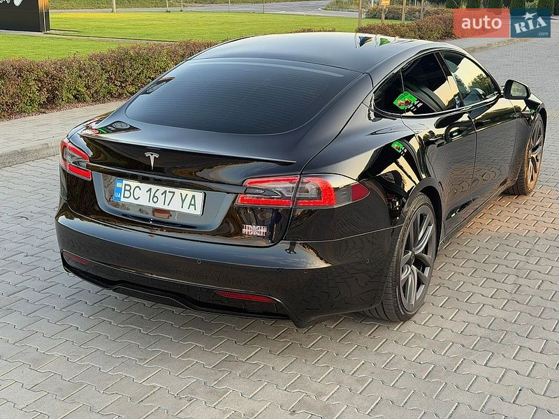 Лифтбек Tesla Model S 2021 в Стрые