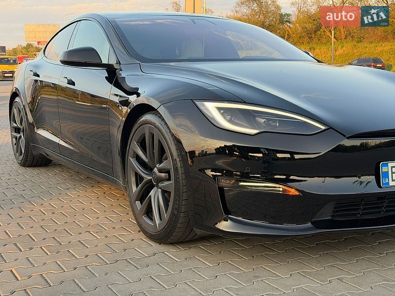 Лифтбек Tesla Model S 2021 в Стрые