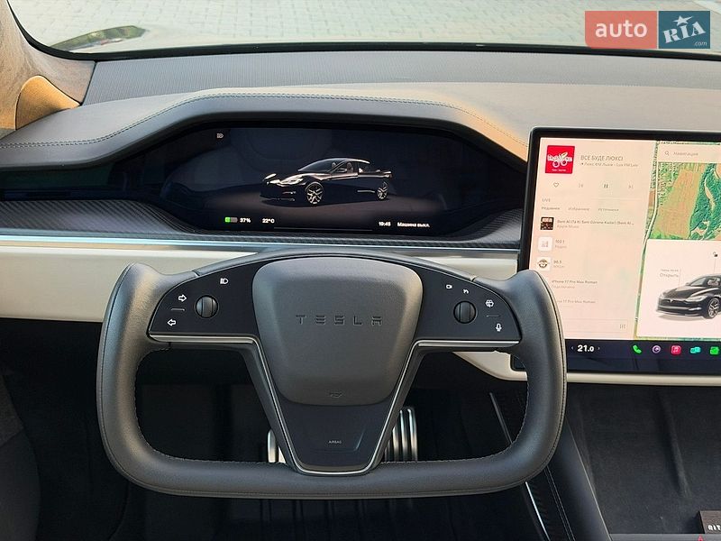 Лифтбек Tesla Model S 2021 в Стрые