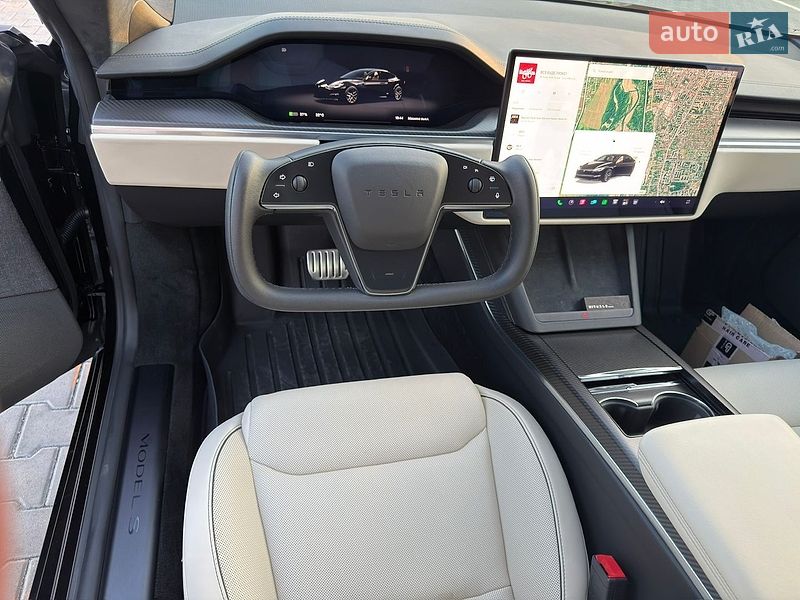 Лифтбек Tesla Model S 2021 в Стрые