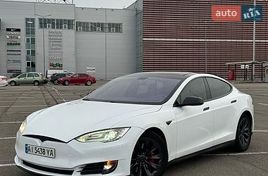 Лифтбек Tesla Model S 2013 в Киеве