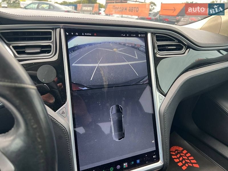 Ліфтбек Tesla Model S 2014 в Одесі