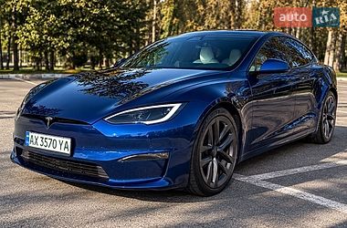 Ліфтбек Tesla Model S 2022 в Харкові