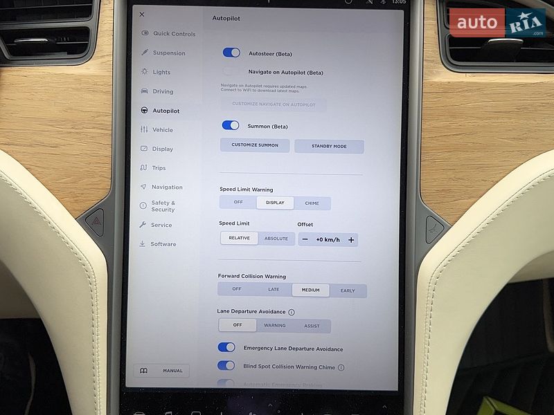 Ліфтбек Tesla Model S 2018 в Києві