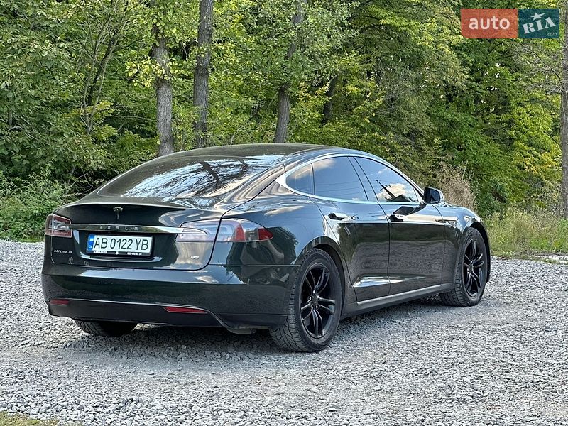 Лифтбек Tesla Model S 2013 в Виннице фото 7 Лифтбек Tesla Model S 2013 в Виннице