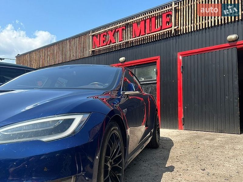Ліфтбек Tesla Model S 2016 в Софіївській Борщагівці фото 11 Ліфтбек Tesla Model S 2016 в Софіївській Борщагівці