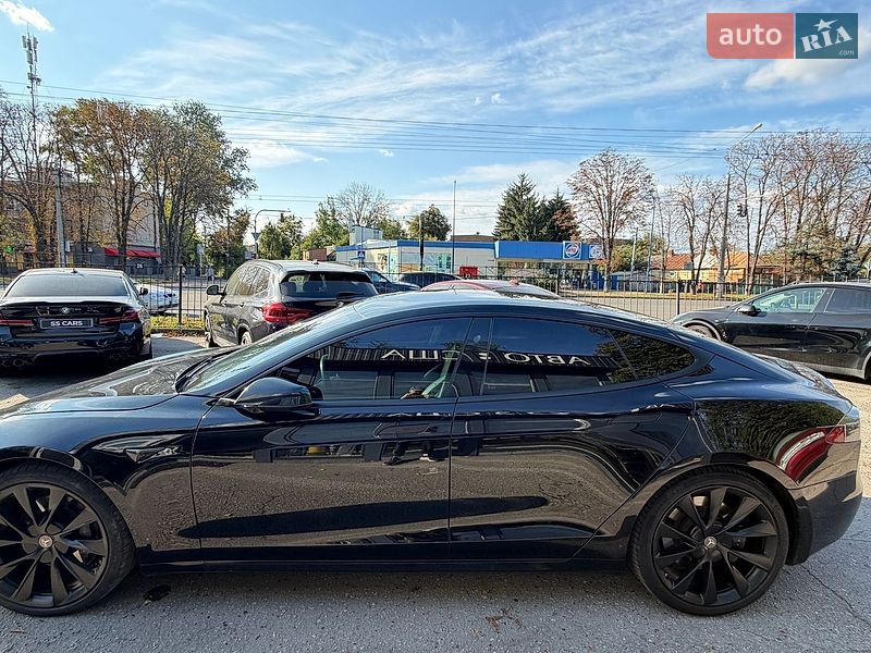 Ліфтбек Tesla Model S 2018 в Полтаві