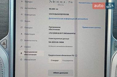 Ліфтбек Tesla Model S 2014 в Києві фото 4 Ліфтбек Tesla Model S 2014 в Києві
