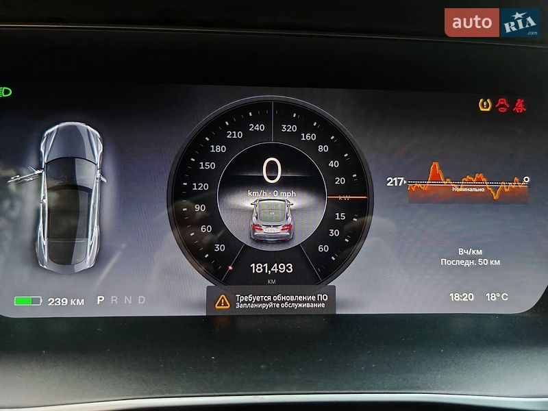 Ліфтбек Tesla Model S 2014 в Києві фото 11 Ліфтбек Tesla Model S 2014 в Києві