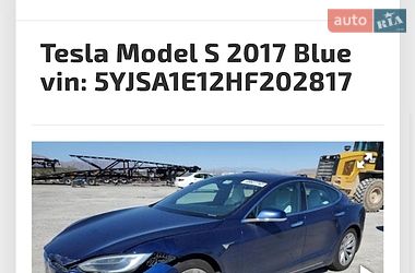 Лифтбек Tesla Model S 2017 в Одессе