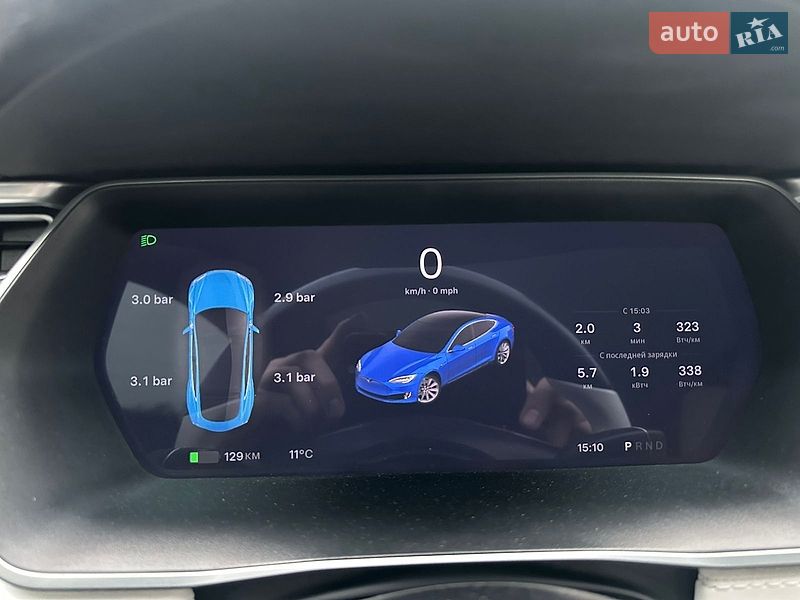 Лифтбек Tesla Model S 2017 в Одессе