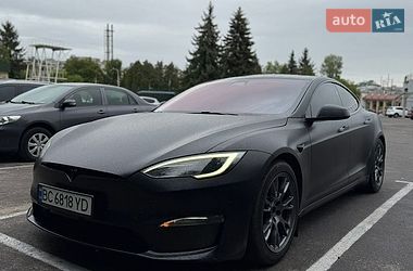 Лифтбек Tesla Model S 2023 в Львове