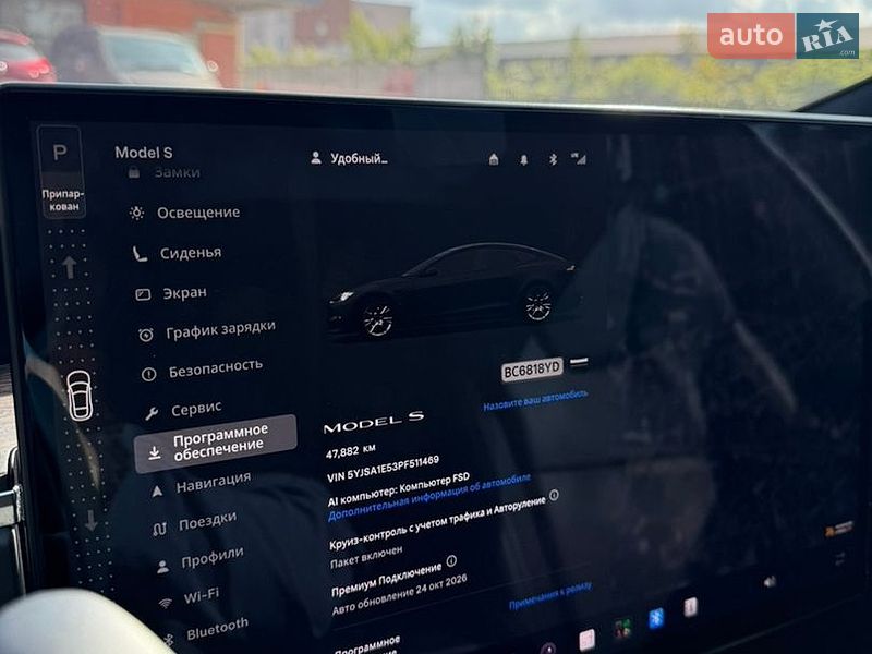 Лифтбек Tesla Model S 2023 в Львове