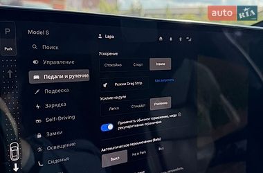 Лифтбек Tesla Model S 2023 в Львове