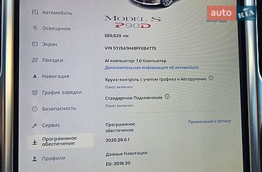 Ліфтбек Tesla Model S 2015 в Києві