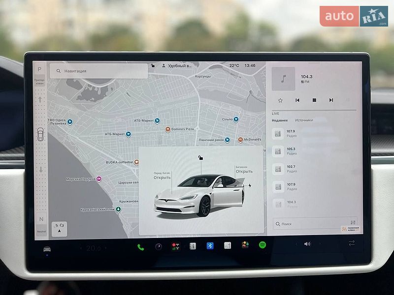 Ліфтбек Tesla Model S 2021 в Одесі