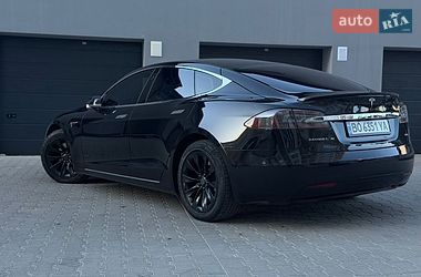 Ліфтбек Tesla Model S 2017 в Тернополі
