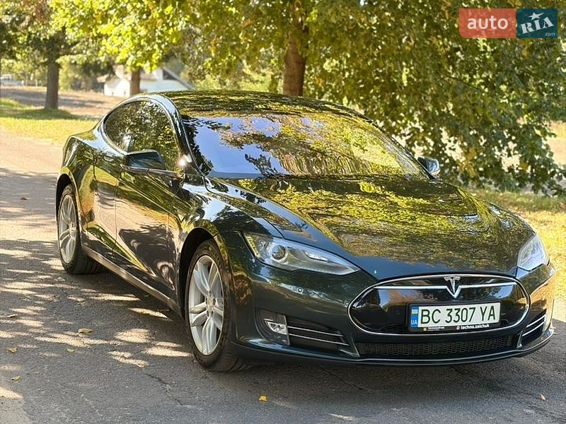 Tesla Model S 2014 Tesla Model S 2014