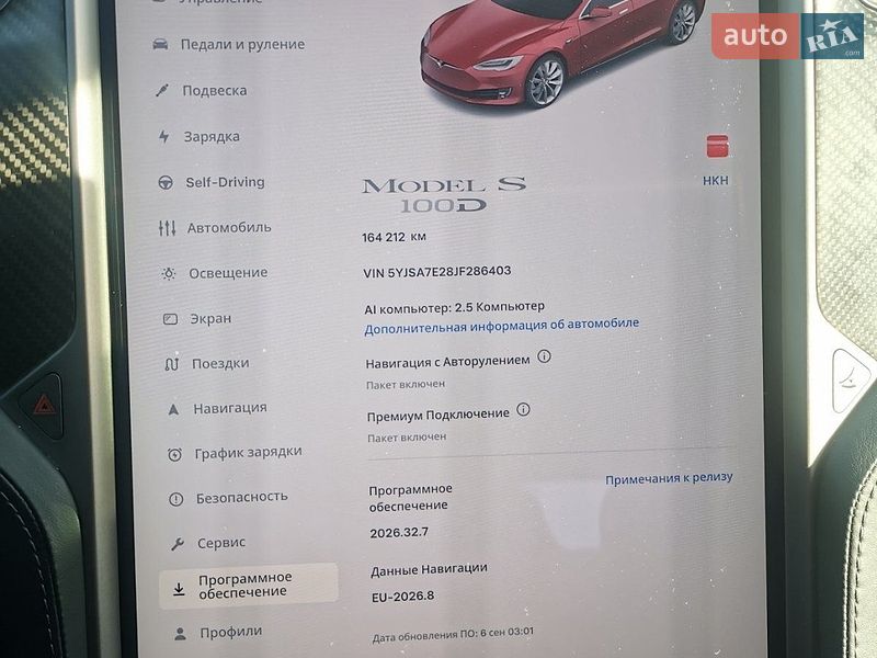Ліфтбек Tesla Model S 2018 в Ірпені